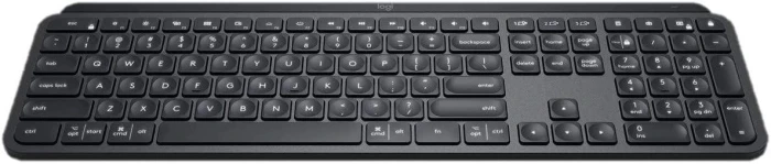 Безжична клавиатура Logitech MX Keys, Graphite