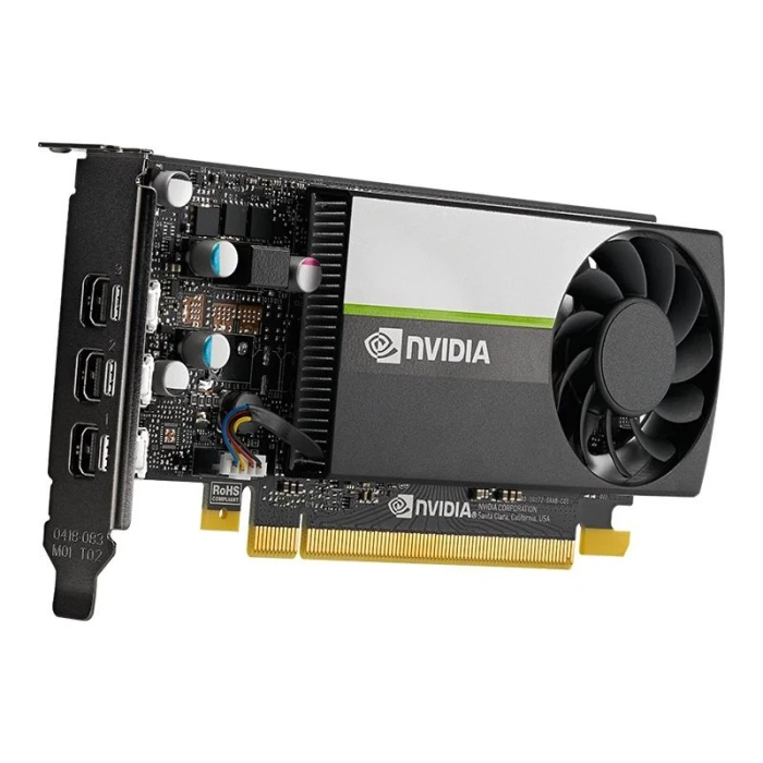 PNY NVIDIA Quadro T400 4GB GDDR6 mini DisplayPort