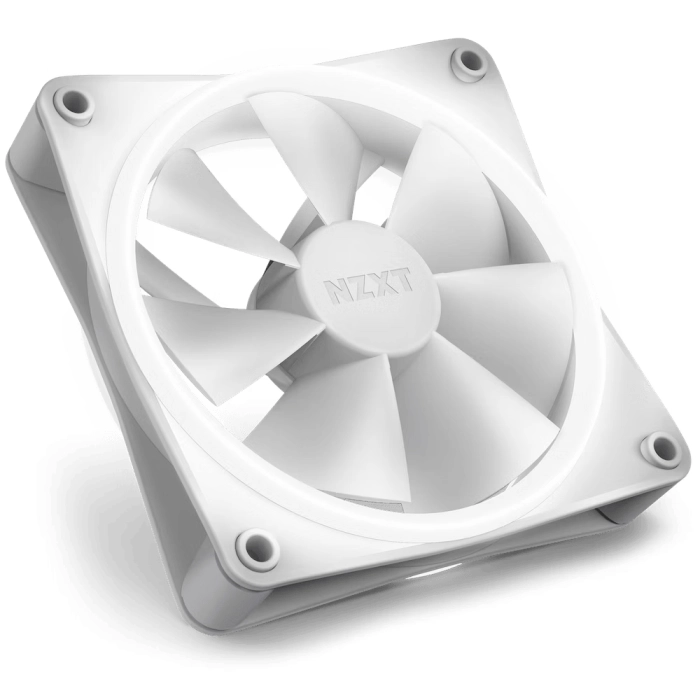 NZXT F120 RGB Duo White