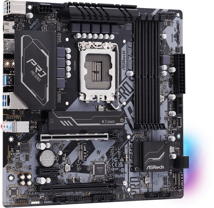 ASRock B660M PRO RS DDR4