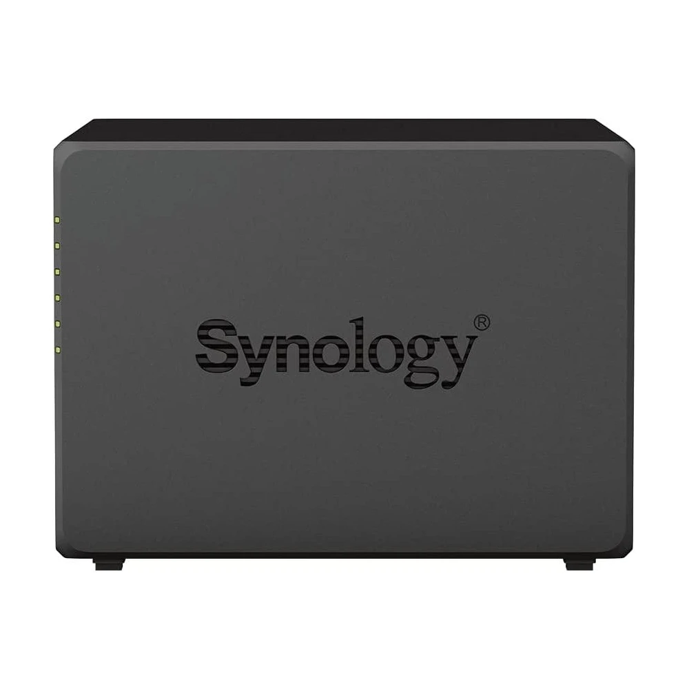 Мрежов сторидж Synology DS1522+, за 5 диска, до 108TB, CPU 2.6GHz, RAM 8GB, 4xГигабит, USB 3.2 Gen 1