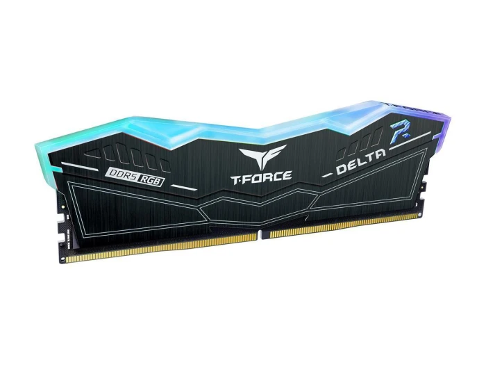Team Group T-Force Delta RGB Black 32GB (2x16GB) DDR5 6400MHz CL40