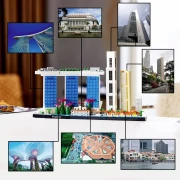 LEGO Architecture - Singapore - 21057
