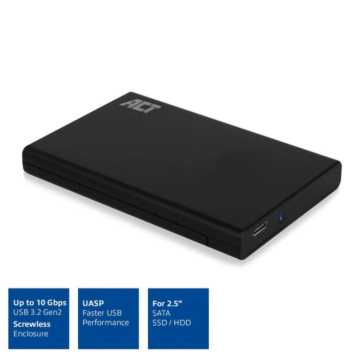 ACT AC1225 SATA 2.5" USB-C