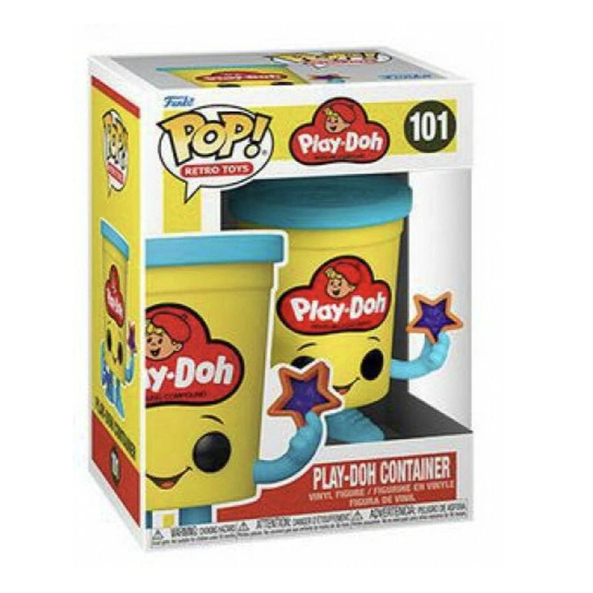 Фигурка Funko POP! Hasbro Retro Toys: Play-Doh Container #101
