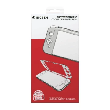Защитен калъф Big Ben Polycarbonat Case (Nintendo Switch OLED)