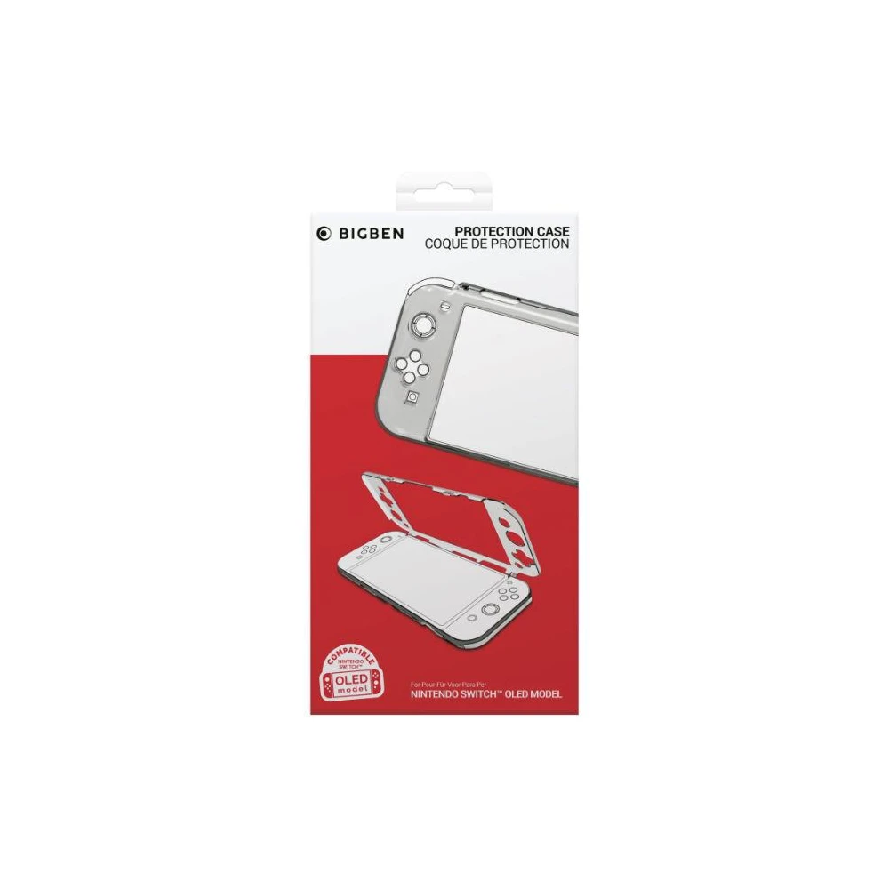 Защитен калъф Big Ben Polycarbonat Case (Nintendo Switch OLED)