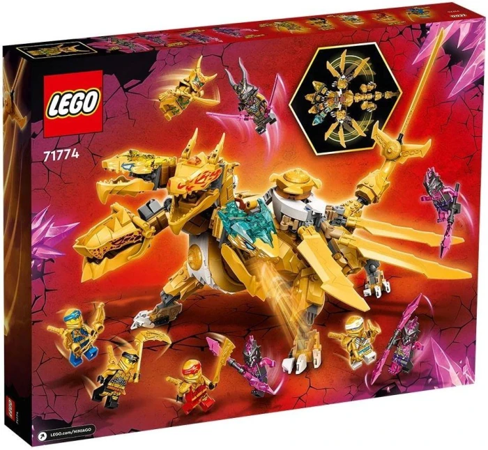 LEGO Ninjago - Lloyd’s Golden Ultra Dragon - 71774