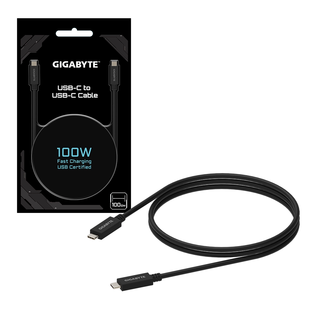 GIGABYTE USB-C > USB-C 3.2Gen - 1.0m