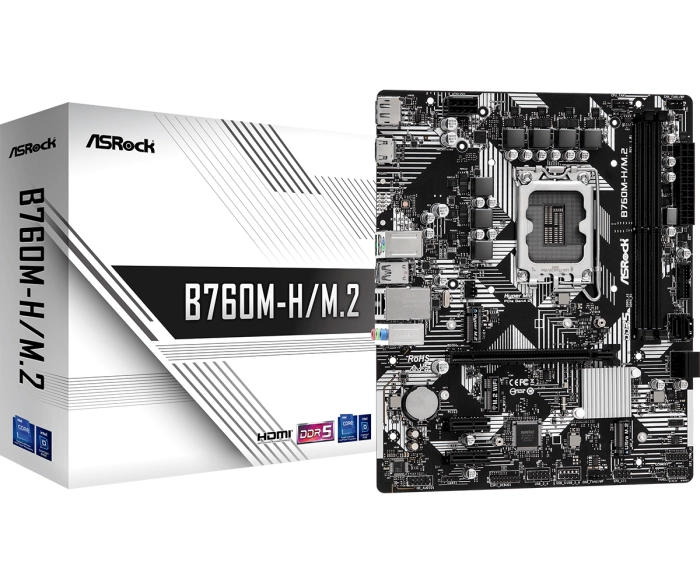 ASRock B760M-H/M.2 DDR5
