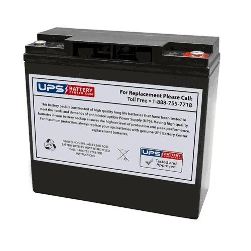 Оловна Гелова Батерия (EV12-18) AGM  12V / 18Ah  181/77/167 mm F13(M5)  RITAR