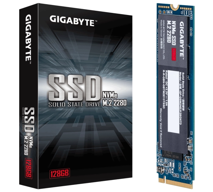 Gigabyte  NVMe 128GB