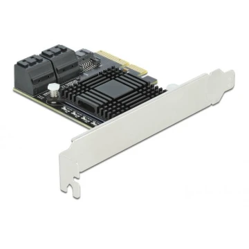 Контролер Delock SATA PCI Express Card - 5 ports