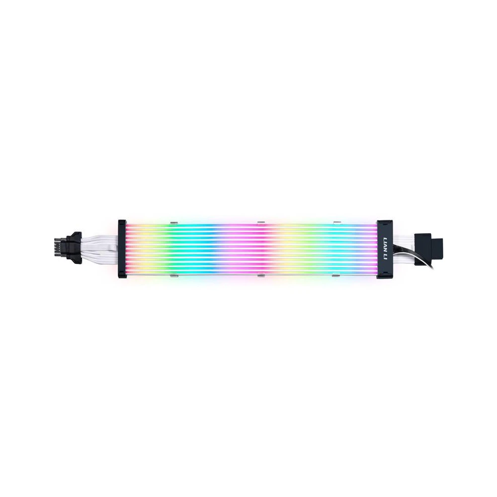 Удължителен RGB кабел Lian-Li Strimer Plus V2, 16-Pin - 12VHPWR за RTX 40-та серия, 168 LED