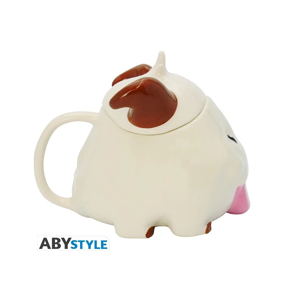 Чаша ABYSTYLE LEAGUE OF LEGENDS - Poro, 350 ml, Бял