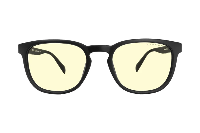 GUNNAR Oakland Onyx Amber Natural