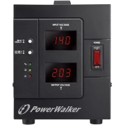 Стабилизатор POWERWALKER AVR 1500 SIV, 1500VA