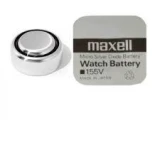 Бутонна батерия сребърна MAXELL SR 512 SW /335  1.55V