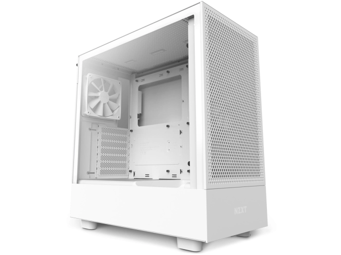 NZXT H5 Flow RGB Matte White