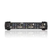 KVMP превключвател ATEN CS1782A 2-портов, USB, DVI Dual Link, CH7.1 Audio