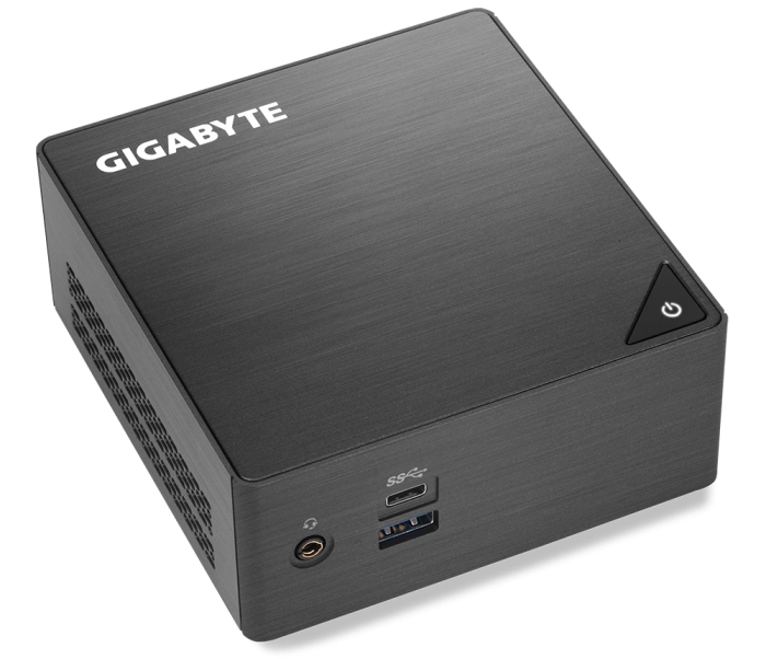 Настолен компютър Gigabyte Brix BLDP-5005 Intel® Pentium®  J5005 (4M Cache, up to 2.80 GHz) HDMI, Mini DP