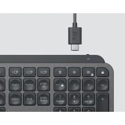 Безжична клавиатура Logitech MX Keys, Graphite