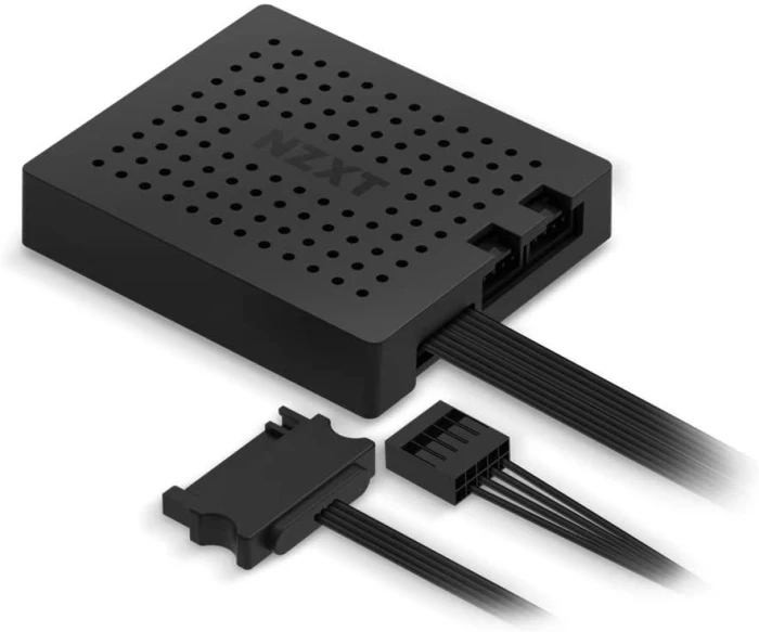 Контролер за Вентилатор NZXT RGB & Fan Controller AC-2RGBC-B1