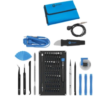 iFixit Pro Tech Toolkit (64 Precision Bits) + Anti-Static Mat