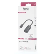 Адаптер HAMA 200315, USB-C мъжко - HDMI женско, 4K