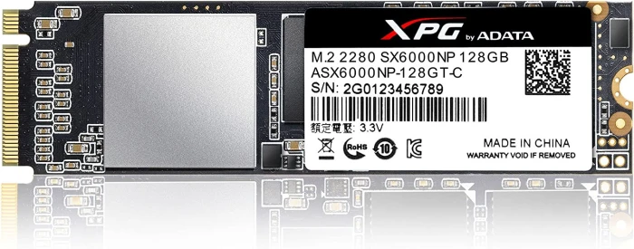 ADATA XPG SX6000 128GB