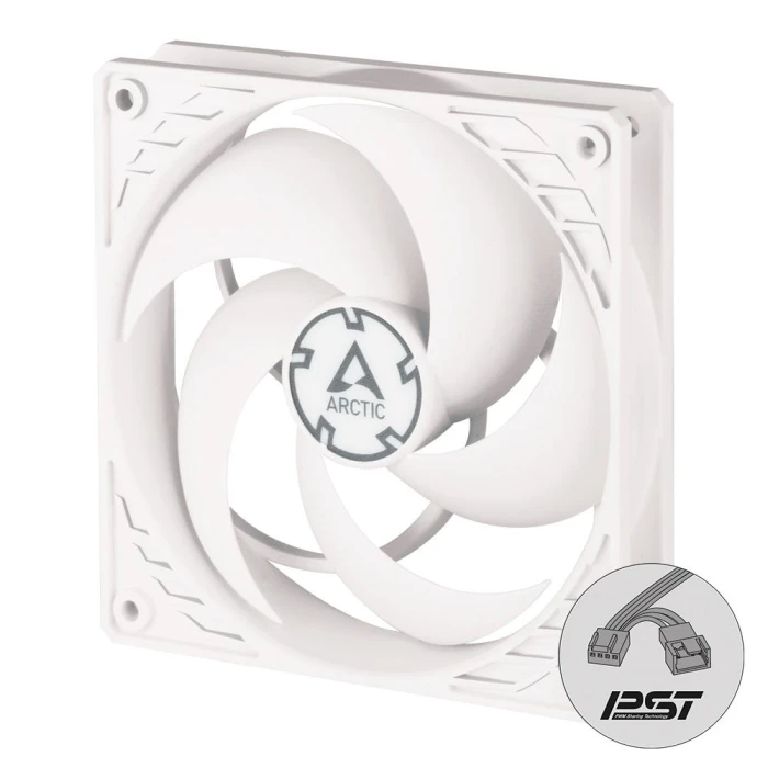 ARCTIC P12 PWM PST White