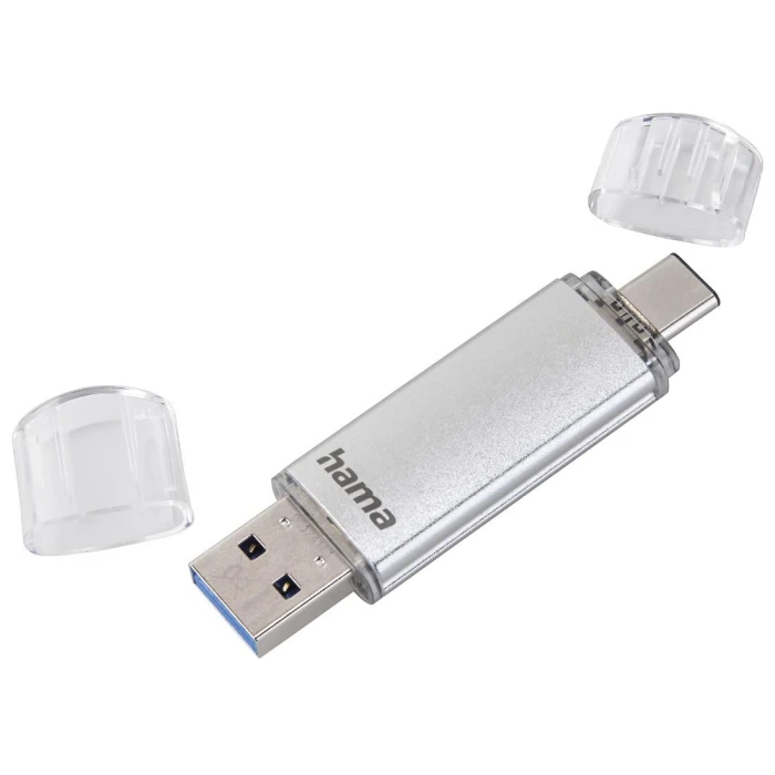 HAMA USB-C Laeta Silver 32GB