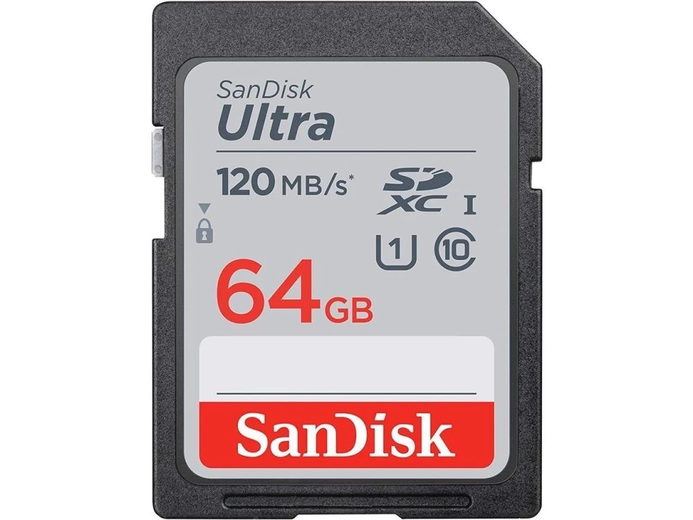 SANDISK Ultra SDHC 64GB
