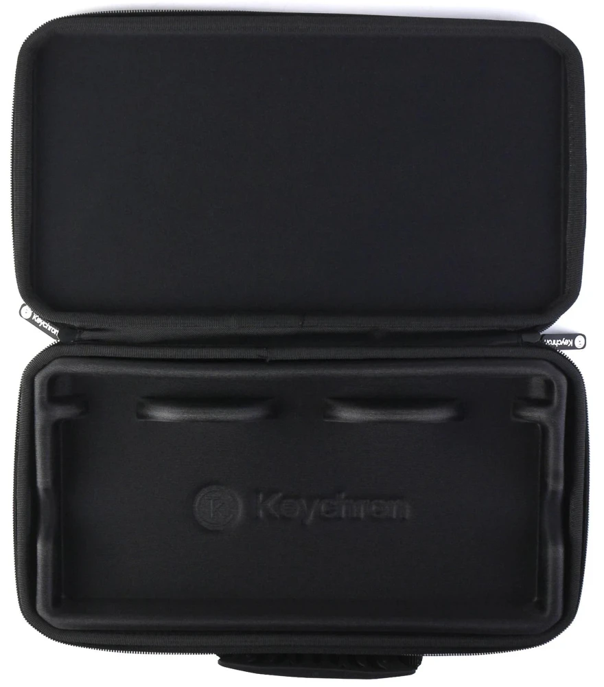 Kалъф за клавиатура Keychon K4 (Plastic) удароустойчив, пластмасов, Черен
