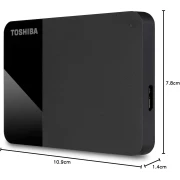 Toshiba 2.5" Canvio Ready 2020 - 1TB