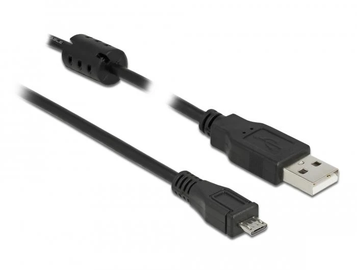 DeLock USB-A > micro-USB 2.0 - 1.0m
