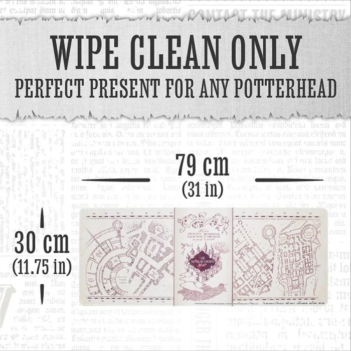 Paladone Harry Potter - Marauders Map Desk Mat