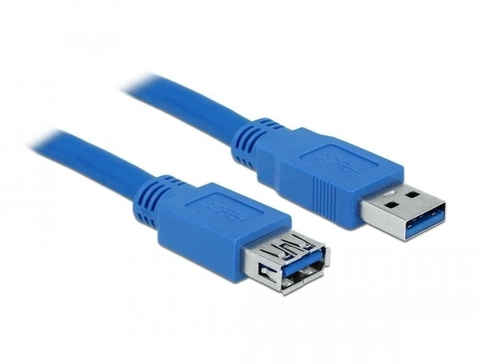 Delock удължителен USB-A 5Gbps - 3.0m
