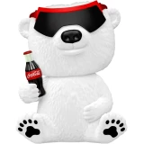 Фигура Funko Pop! Ad Icons: 90's Coca-Cola Polar Bear Flocked #158