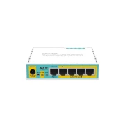 Рутер MiKrotik RB750UPr2, 10/100 Mbps, PoE, 64 MB, CPU 650MHz, Бял