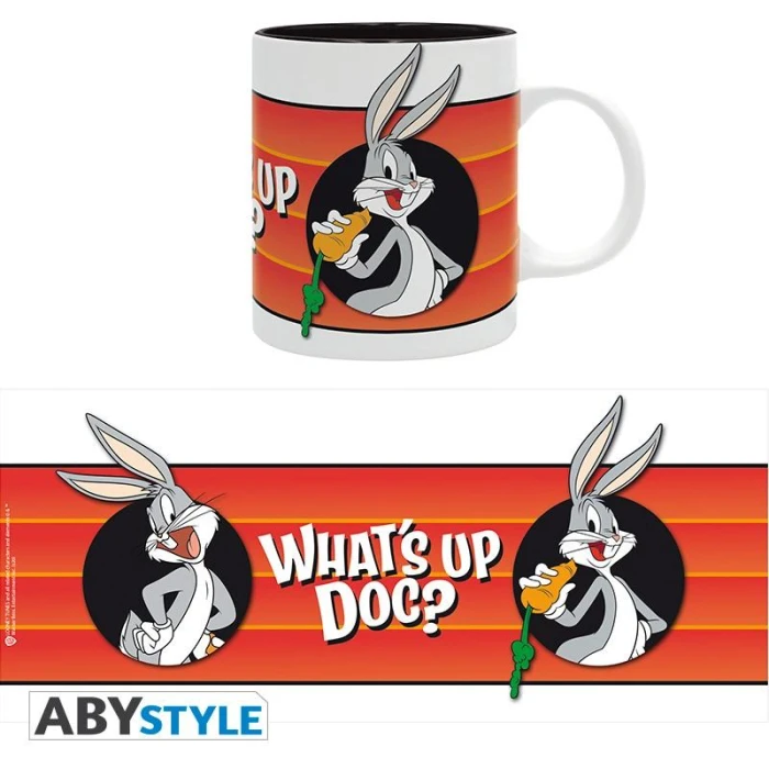 Чаша ABYSTYLE LOONEY TUNES Bugs Bunny, Бял