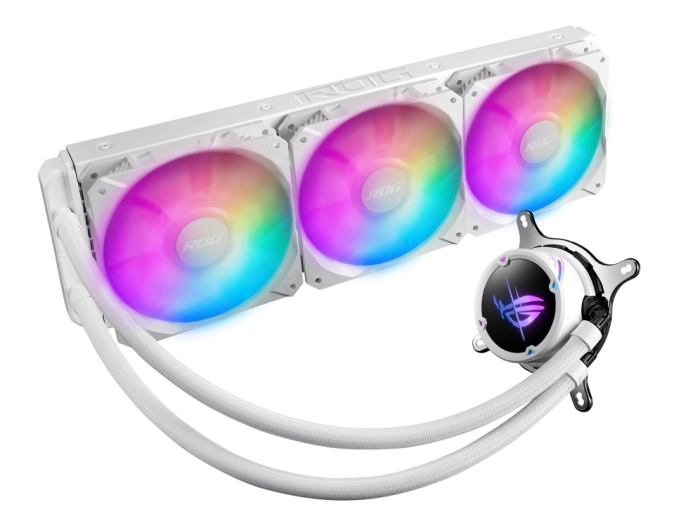 ASUS ROG STRIX LC II 360 aRGB White