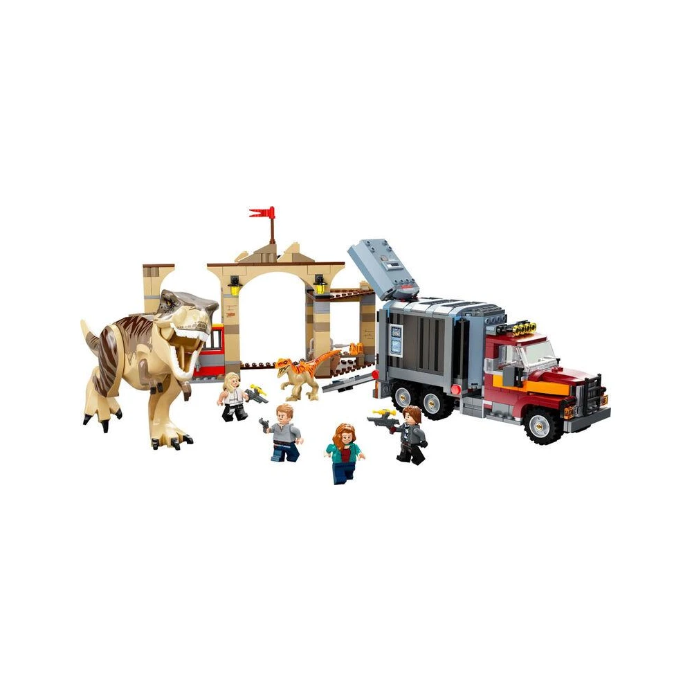 LEGO Jurassic World - T.Rex & Atrociraptor Dinosaur Breakout - 76948