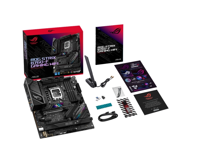 ASUS ROG STRIX B760-F GAMING WIFI DDR5