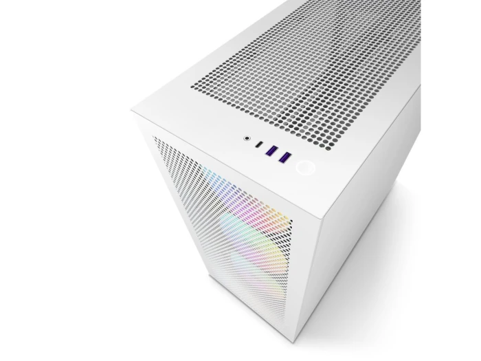 NZXT H7 Flow RGB Matte White