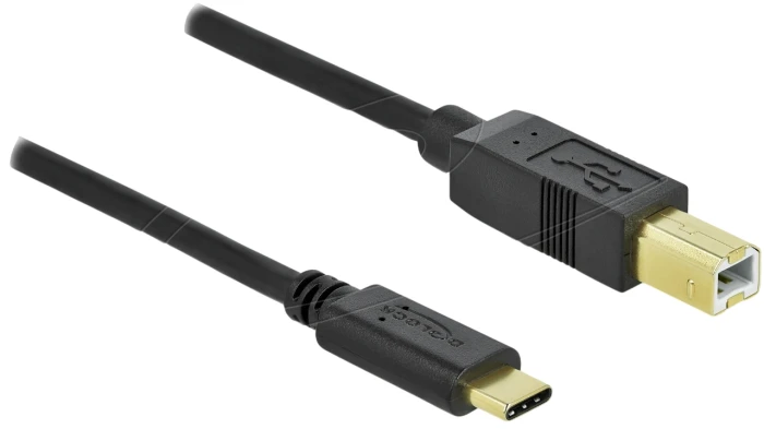 Delock USB-C > USB-B 2.0 - 5.0m