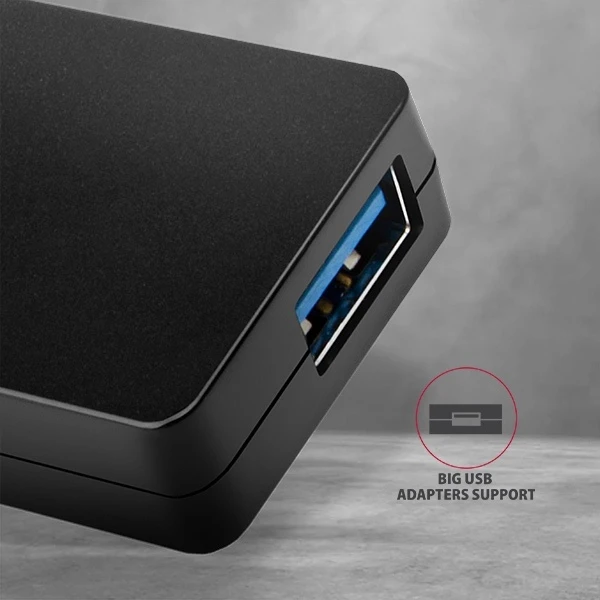 AXAGON HUE-G1A USB SLIM hub