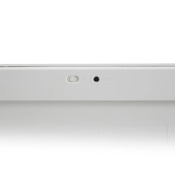 Bluetooth клавиатура Ewent EW3163, за компютри/таблети/смартфони, (Qwerty), Бял