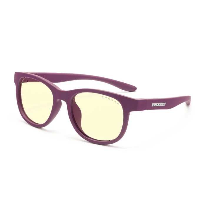 GUNNAR Rush Kids Small - Amber Natural Purple