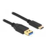 Delock USB-C > USB-A 10Gbps - 0.5m